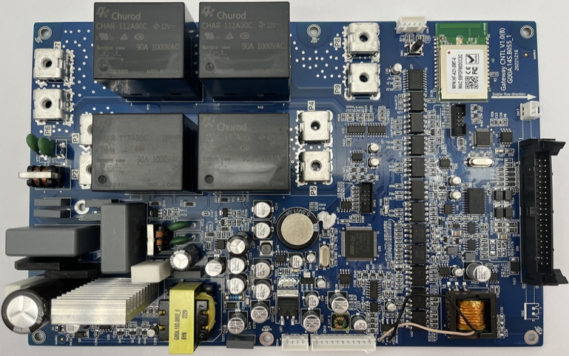 PCBA加工廠生產的BGA在pcb什么位置