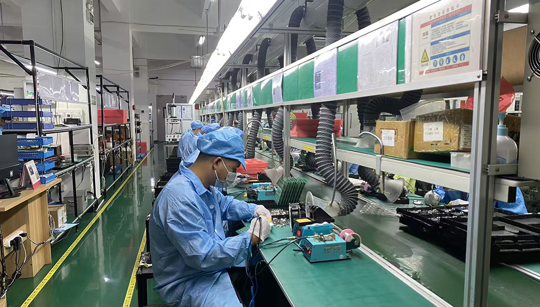 百千成電子SMT貼片加工生產廠家